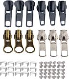 OEM Fix a Zipper Rits sluiting reparatie set - 57 stuks