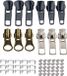 OEM Fix a Zipper Rits sluiting reparatie set - 57 stuks