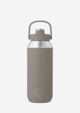 AYA&IDA - Sports Bottle - Drinkfles - Thermosfles - waterfles - RVS - 950 ml - Driftwood