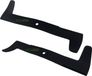 perfektGarten Kubota 42-delige set (2 messen) voor RCK 42 - Rechts + Links, artikelnummers K5253-71830 en K5253-71930