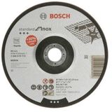 Bosch Accessories Standard pour Inox Disque à tronçonner - Ø 180 x 1,6 x 22,23 mm
