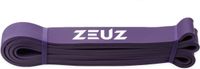 ZEUZ Weerstandsband Elastiek voor Fitness & CrossFit – Resistance Stretch Power Bands voor Pull Ups, Krachttraining & Stretching - Paars