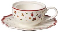 Villeroy & Boch Toy's Delight Decoration theelichthouder koffiekop