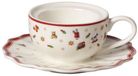 Villeroy & Boch Toy's Delight Decoration theelichthouder koffiekop