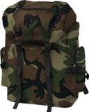 vidaXL Rugzak Legerstijl 65L Camouflage