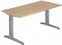 hjh OFFICE PRO XTRA XB 19 SS Chêne Bureau