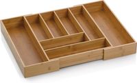 Kela 12013 - Bamboo Cutlery Tray - Wood