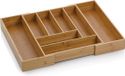 Kela 12013 - Bamboo Cutlery Tray - Wood