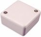 Euro Hammond Electronics 1551PGY Euro-behuizing 40 x 40 x 20 ABS Grijs-wit (RAL 7035) 1 stuk(s)