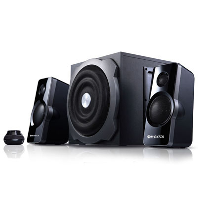 Woxter Big Bass 260 surround set / zwart