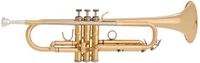 Gear4music Coppergate Professionele Trompet met Omgekeerde Mondpijp