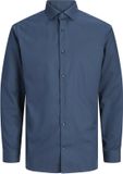 Jack & Jones Formeel overhemd Slim Fit Katoen Effen Lange Mouw Klassieke Kraag Borstzak Heren M Big Dipper