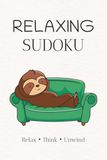 Relaxing Sudoku Puzzle Book