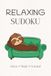 Relaxing Sudoku Puzzle Book