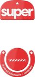 Pulsar Superglide 2 Red voor Logitech GPro X Superlight - Skates voor Logitech GPro X Superlight - Rood