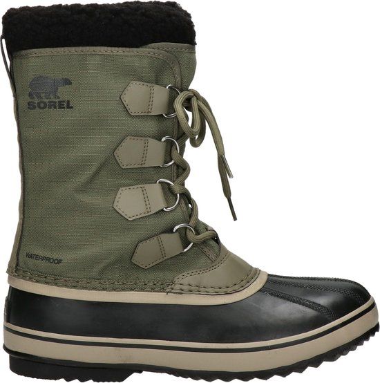Sorel 1964 Pac Nylon Heren Winterlaarzen - Sage/Dark Moss - Maat 41