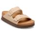 Birkenstock Sandales à Plateforme Arizona Flex Étroit