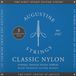 Augustine 3-pack snarenset klassieke gitaar - AU-CLBU/3 - Blue - Regular trebles - High tension basses