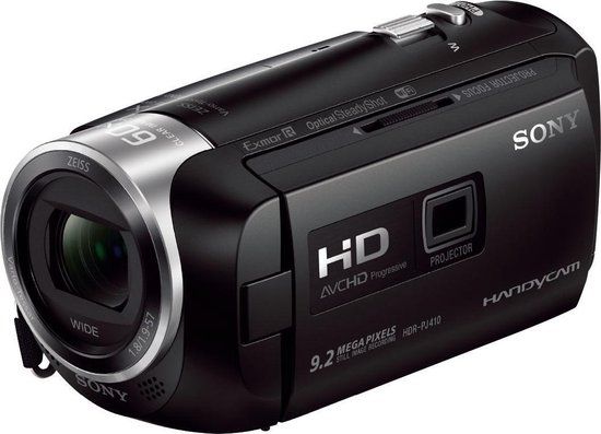 Sony HDR-PJ410 Handcamcorder 2,29 MP CMOS Full HD Zwart