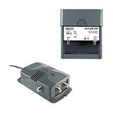 HD-Line kit2/1 TNT TV-voorversterker: voorversterker + voeding voor DVB-T/DVB-T2 terrestrische antenne grijs