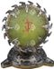 DEVplus Doom The Dark Ages Replica Shield Saw Mini 18 cm