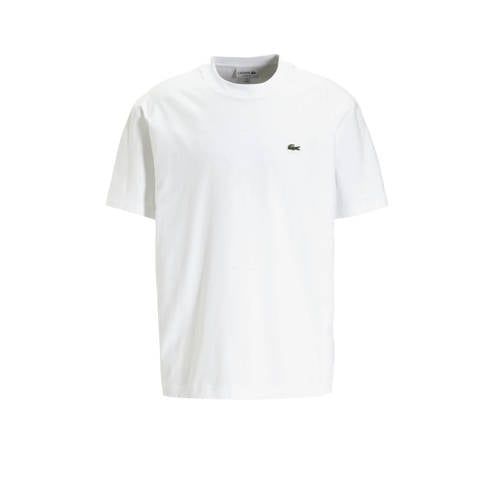 Lacoste T-shirt met logo wit