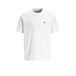 Lacoste T-shirt met logo wit
