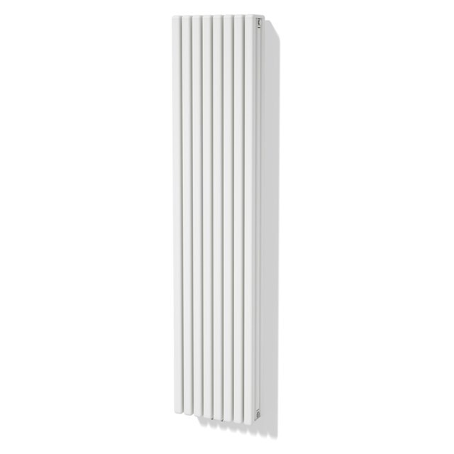 Maxaro Aluminium Designradiator Atlas Mat Wit 3990 Watt 39x180cm Verticaal