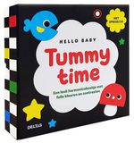 Hello Deltas Babyboek - Hello Baby Tummy Time - Met Spiegeltje