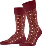 FALKE Sun Touch katoenen sokken voor heren - rood - maat 39-40
