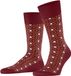 FALKE Sun Touch katoenen sokken voor heren - rood - maat 39-40