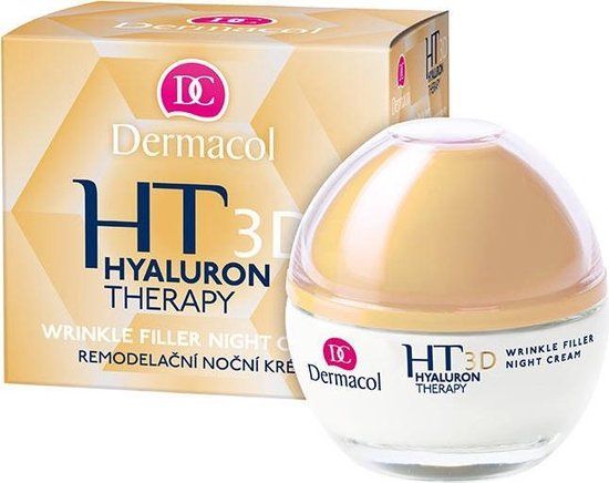 Dermacol Hyaluron Filler Therapy 3D Wrinkle Night Cream - 50ml