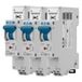 EATON 109131 PLGC4-C20/1N Modulaire schakelaar PH/N – wit – blauw – 1P + N / 20 A – curve C – directe aansluiting zonder schroeven – 3 vermogensschakelaars