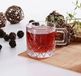 Pasabahce - Mok - Timeless - Geslepen Glas met Handvat - 195 ml - Set van 2