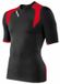 Macron Maillot Copper Homme S Noir/Rouge Polyester Colorblock Manches Courtes Volleyball 2020 Automne/Hiver