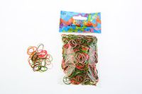 Rainbow Loom haarelastiekjes, camouflage, roze