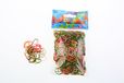 Rainbow Loom haarelastiekjes, camouflage, roze