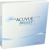 1-DAY ACUVUE® MOIST -2.50 | 90 Pack | BC 8.50 | Daily Contact Lenses