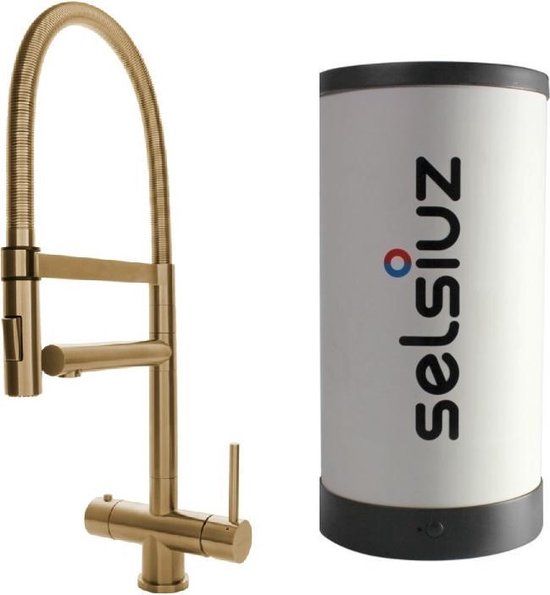 Selsiuz XL Gold / Goud met Single boiler - 350223