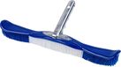 Brosse de piscine 2002, avec poils en nylon, 51 cm, flexible, ALU