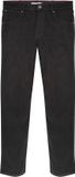 Wrangler REGULAR BLACK RINSE mannen JEANS maat 42 X 34