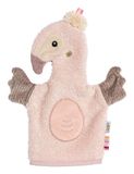 Fehn Roze Katoen, Polyester Washandje