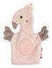 Fehn Roze Katoen, Polyester Washandje