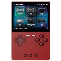SZSMART Trimui Brick 3,2 inch Open Source 128GB Gameconsole - Rood