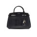 GUESS Melinda Triple Compartment Satchel Black