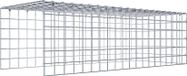 Gabionne d'attelage type 4 100 cm x 30 cm x 40 cm (L x H x P), maille 5 cm x 5 cm, C-ring