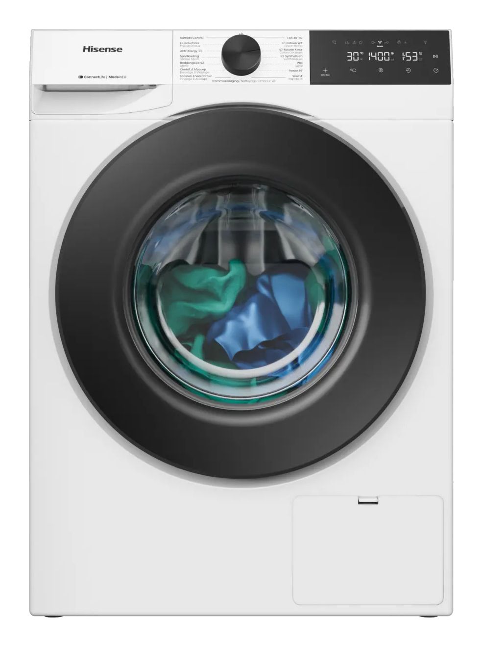 Hisense WF3E1043BWQ Wasmachine