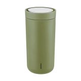 Stelton Tasse To Go Click 0,4 l vert fougère souple