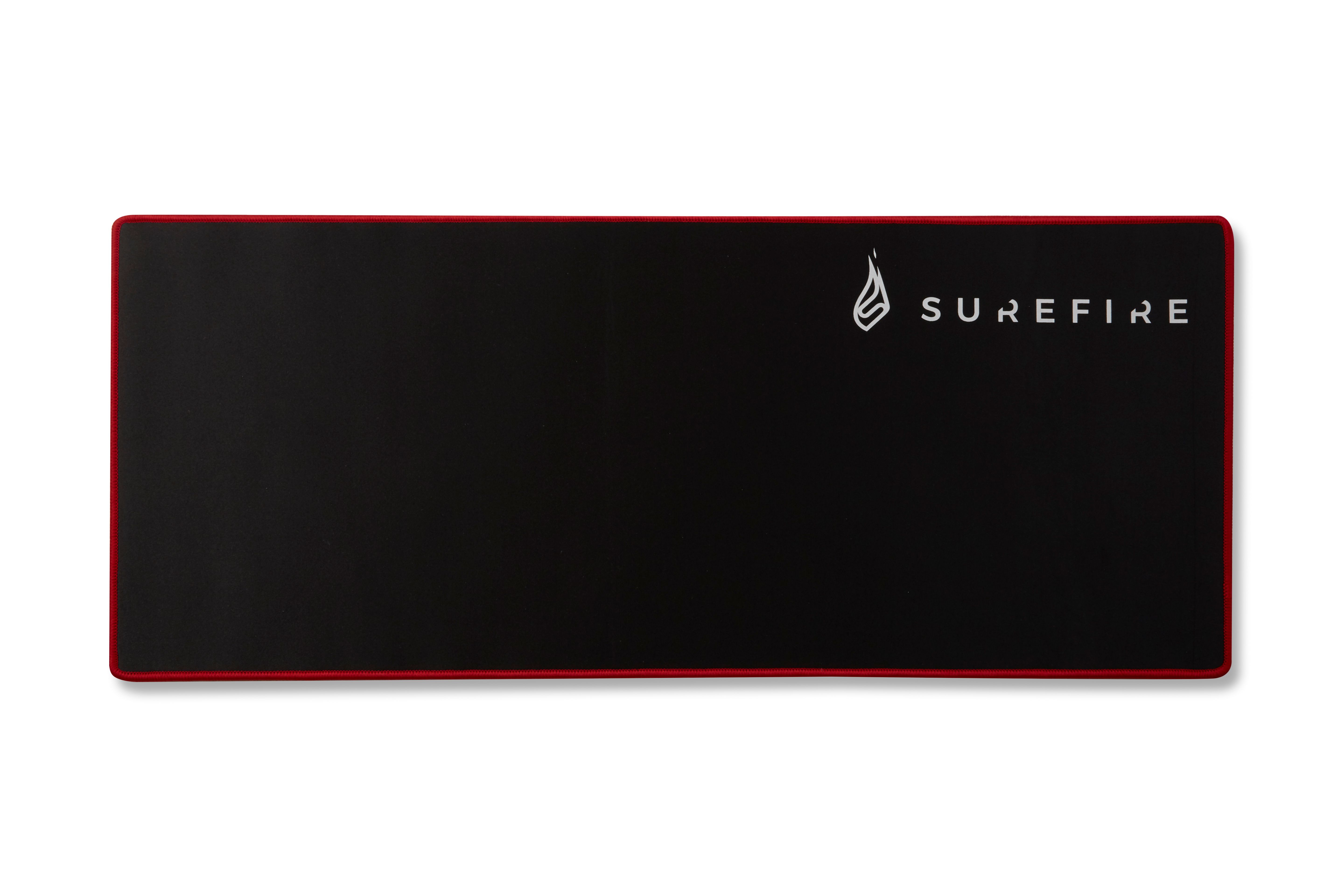 SUREFIRE Silent Flight 680 Muismat Zwart, Rood 68 x 28 cm