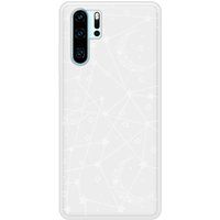 P30 Pro Lignes étoilées Bedrukt siliconen hoesje